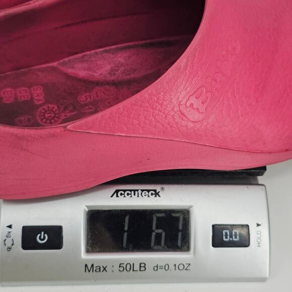 Birkenstock Super Birki Raspberry Rubber Clog Comfort Shoe Bubble Gum Pink 8 - Picture 8 of 8